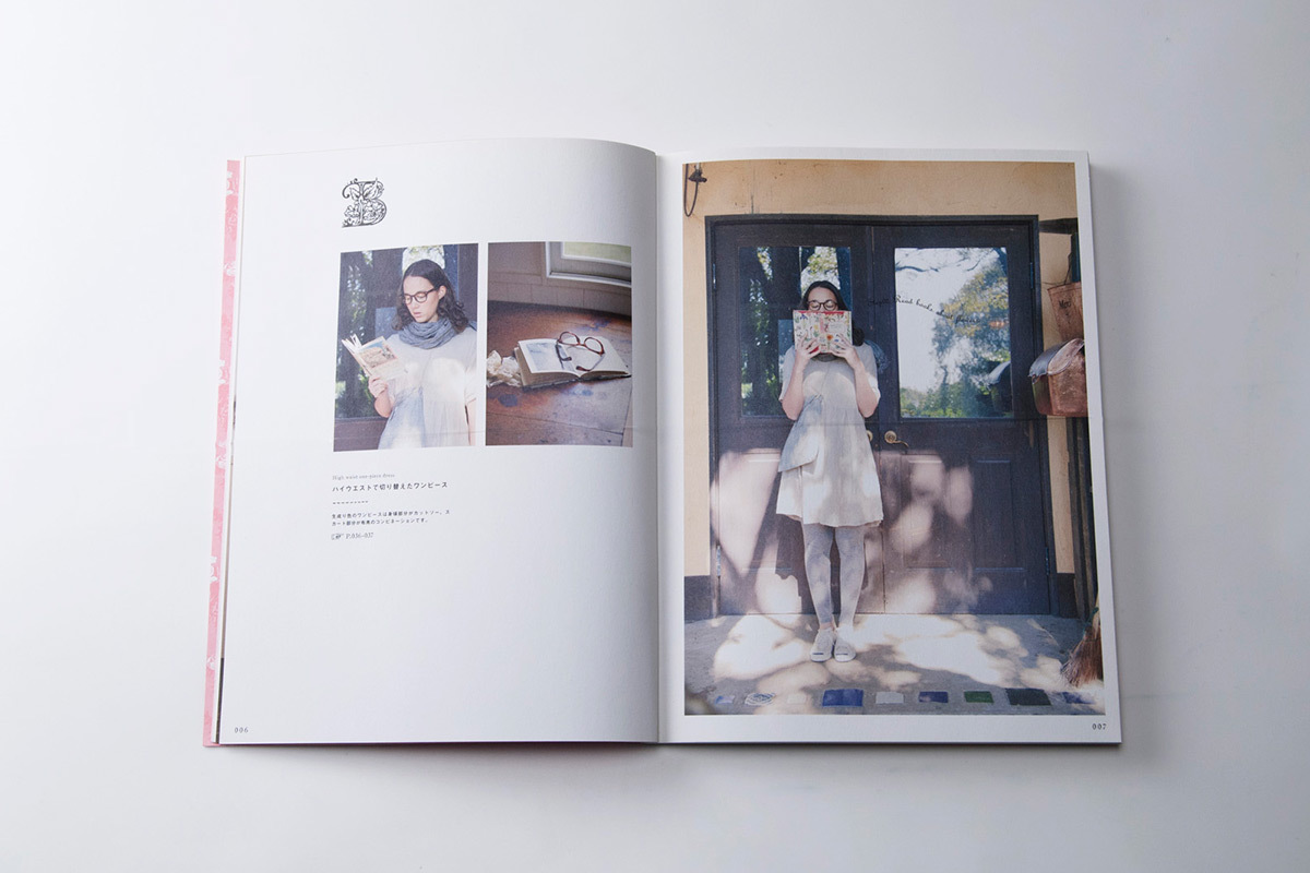 大人かわいいナチュラルワードローブ