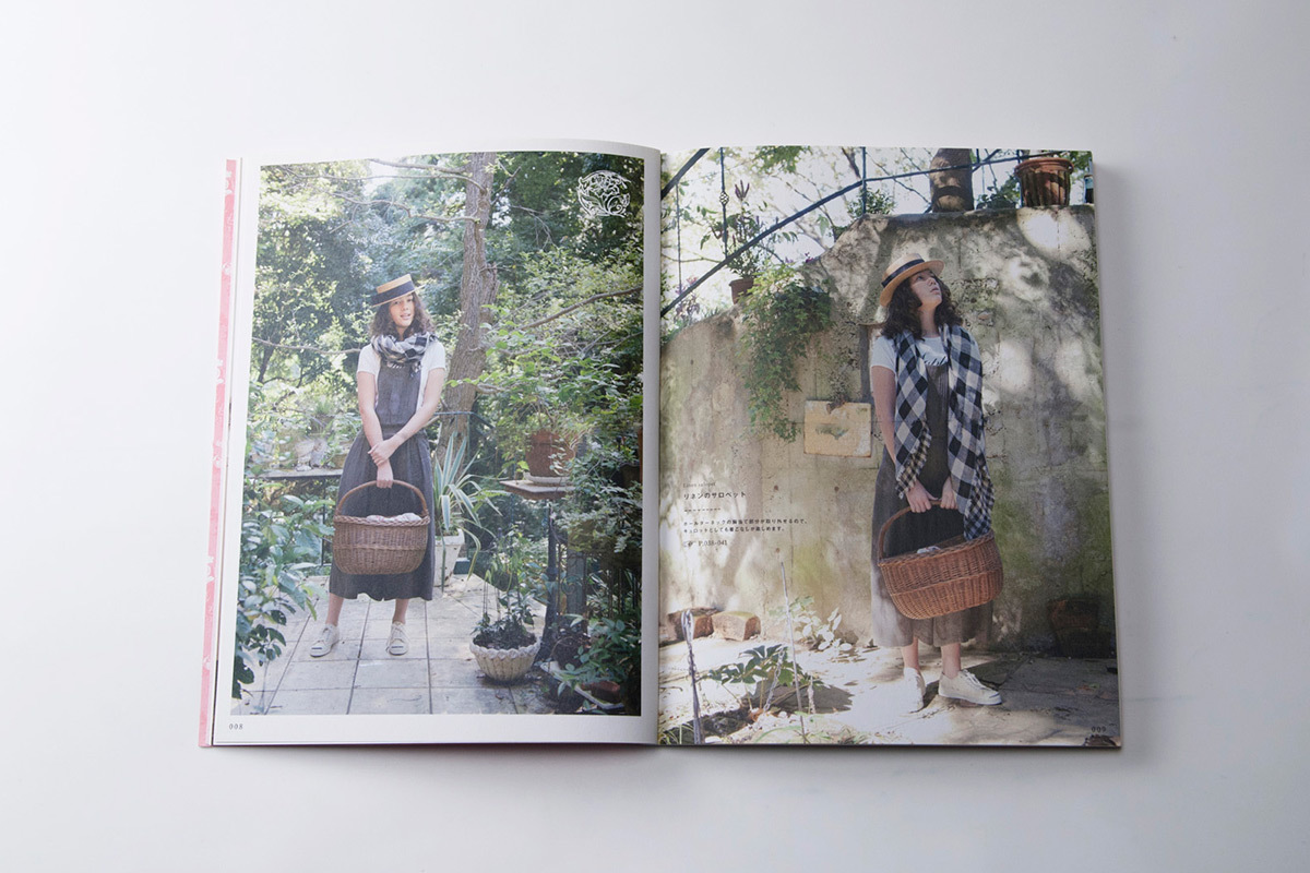 大人かわいいナチュラルワードローブ