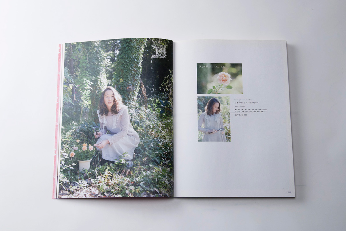 大人かわいいナチュラルワードローブ