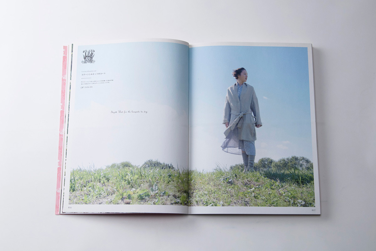 大人かわいいナチュラルワードローブ