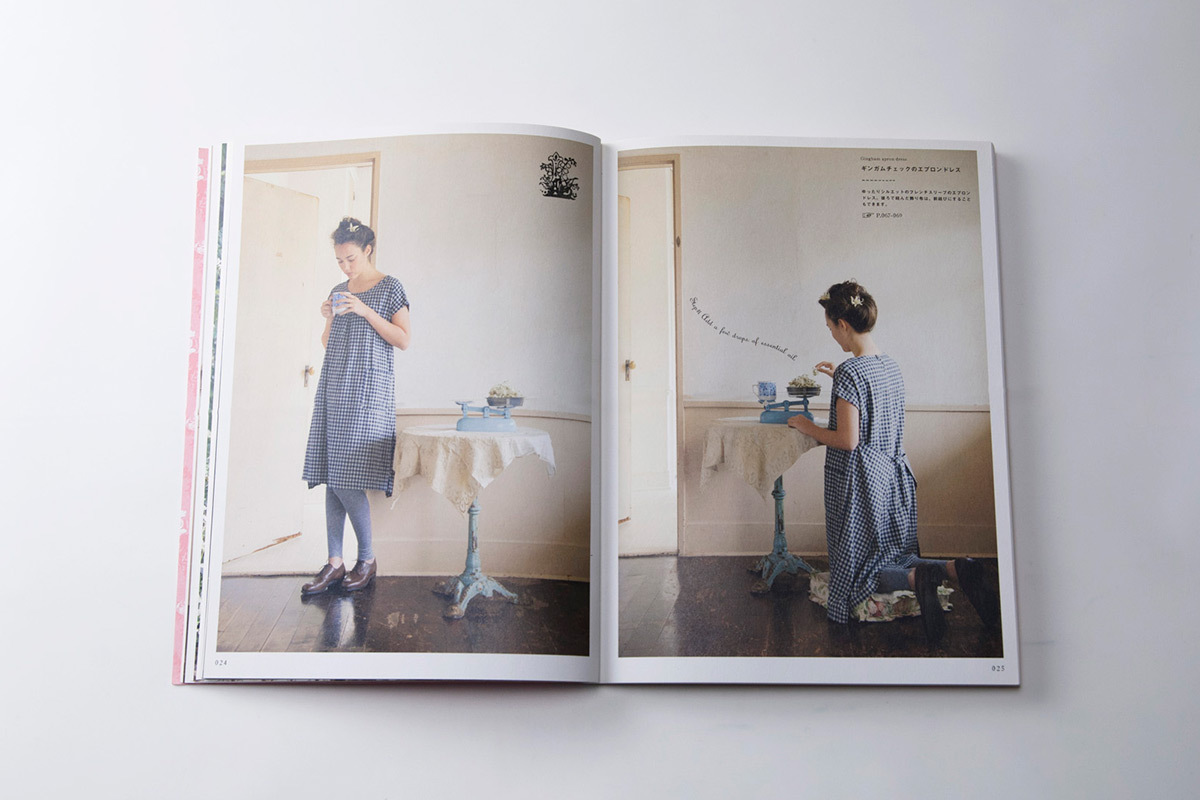 大人かわいいナチュラルワードローブ