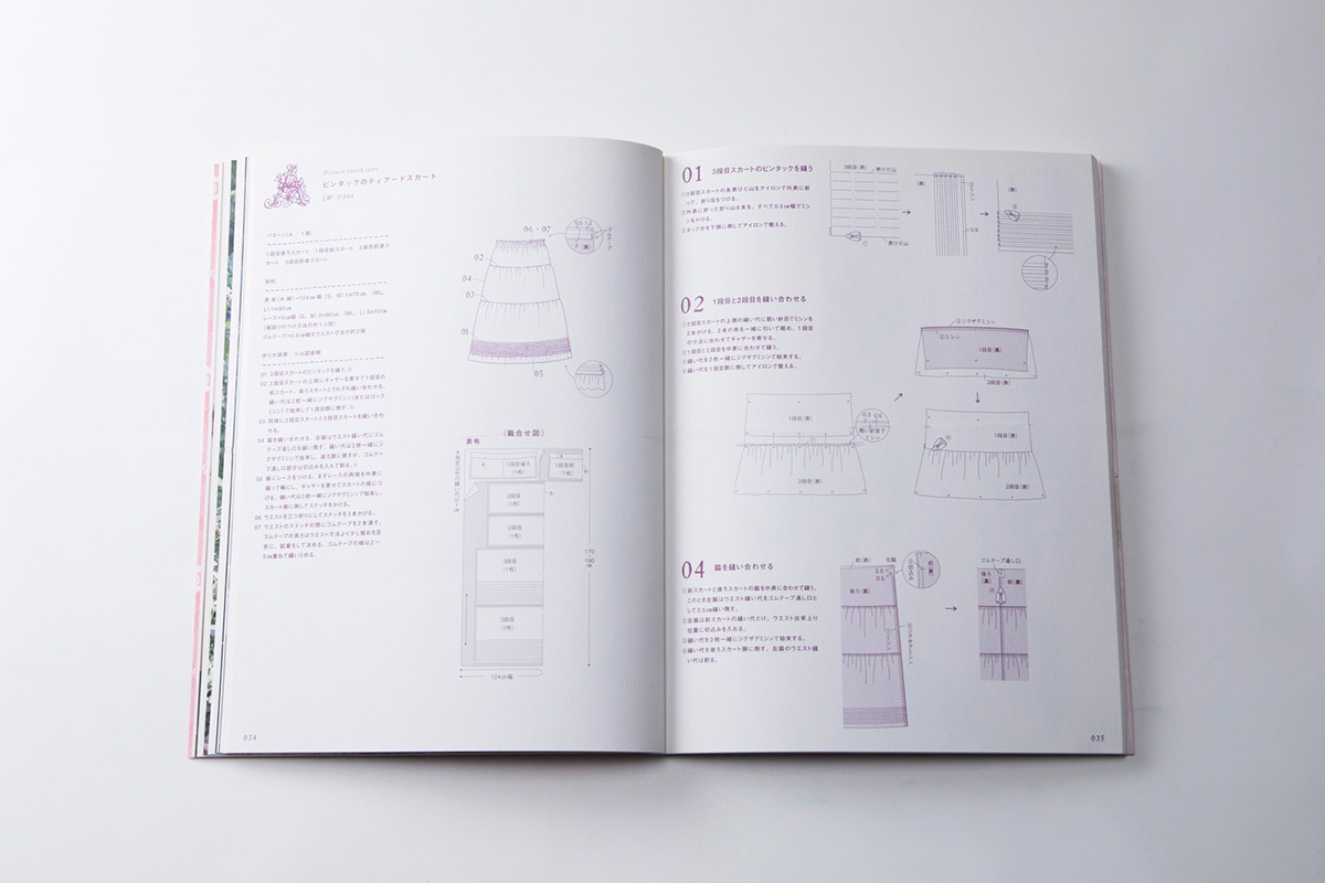 大人かわいいナチュラルワードローブ