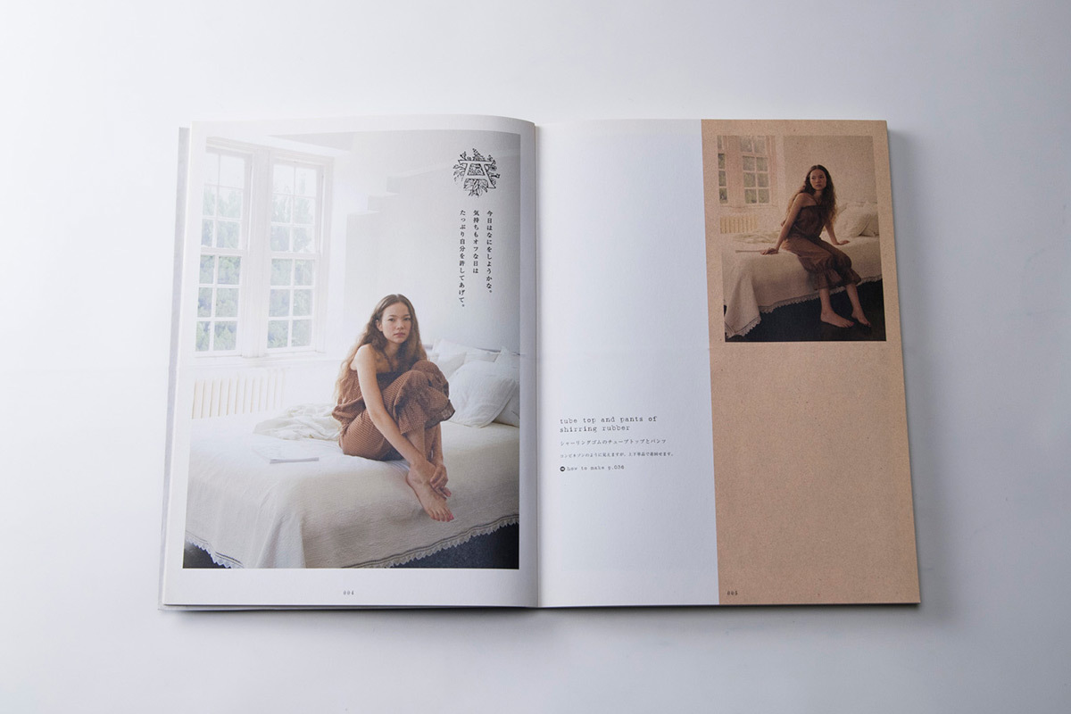 ガーゼで作る心地よい服