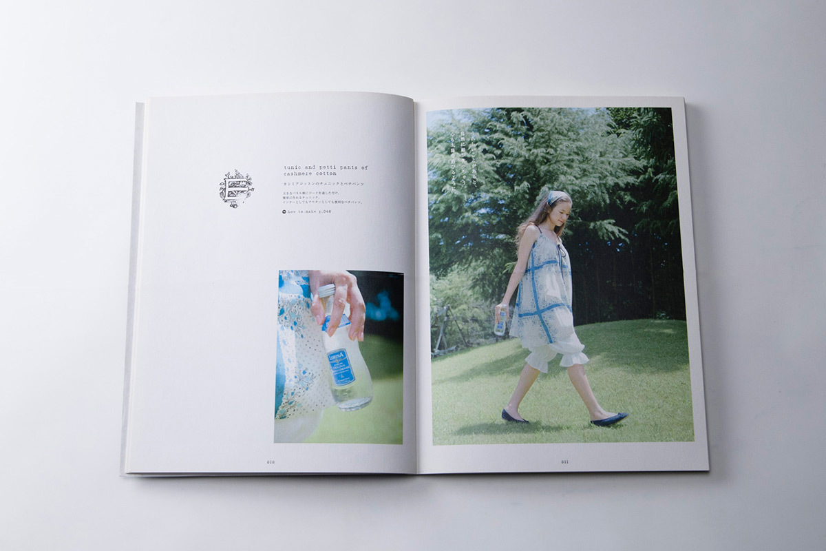 ガーゼで作る心地よい服