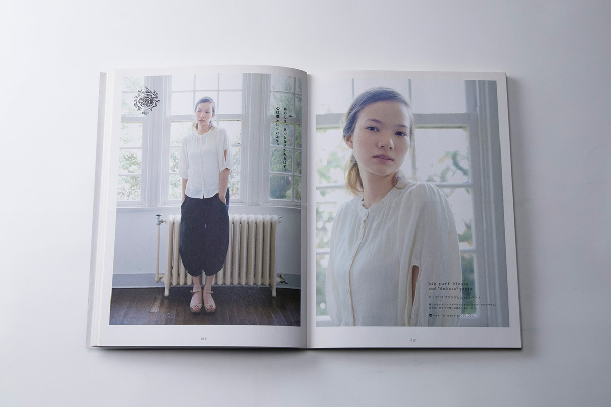 ガーゼで作る心地よい服