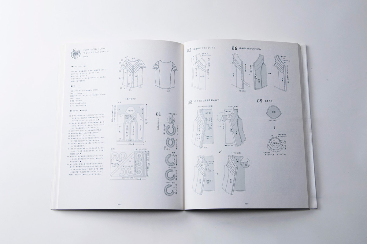 ガーゼで作る心地よい服