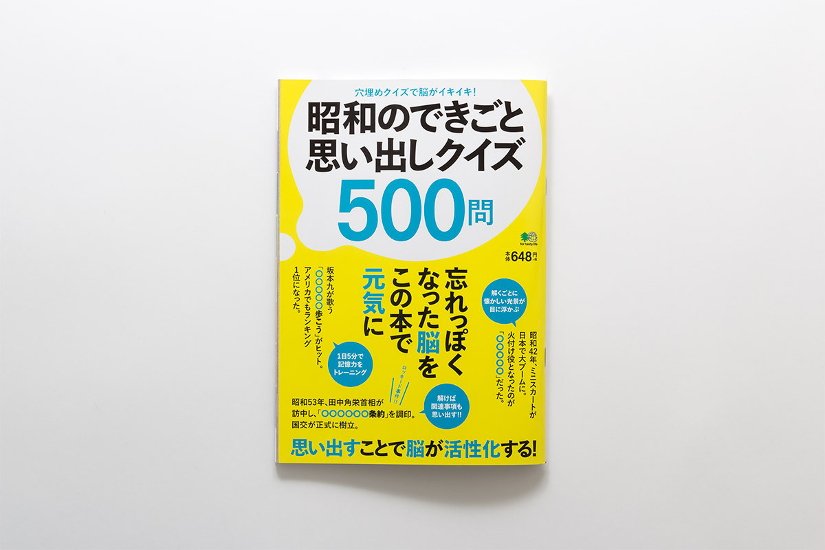 昭和のできごと思い出しクイズ