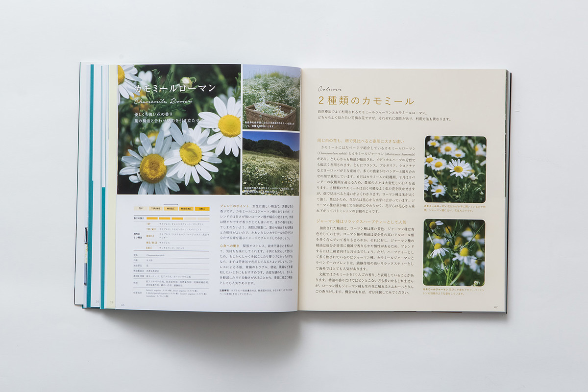 精油ブレンドバイブル