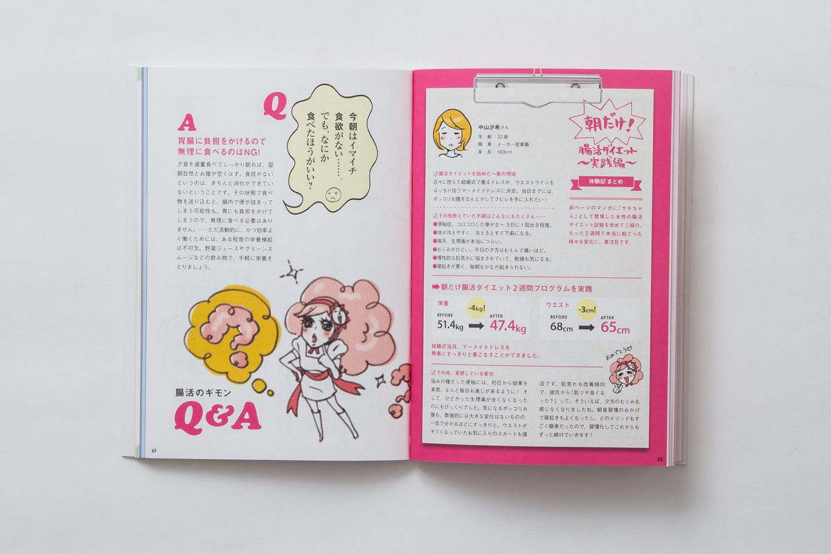 朝だけ腸活ダイエット