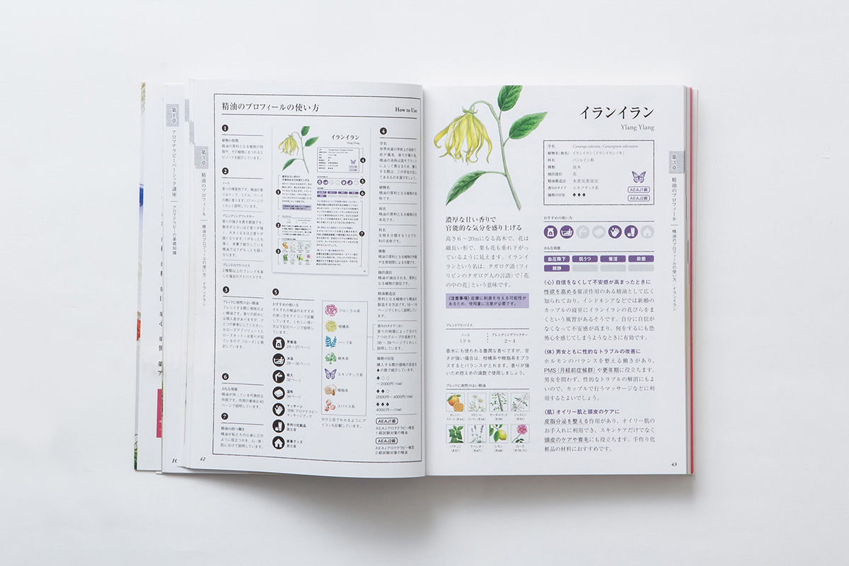 すべてがわかるアロマテラピー
