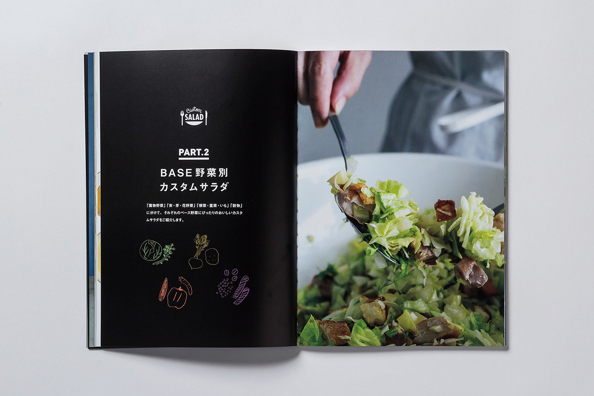カスタムサラダ
