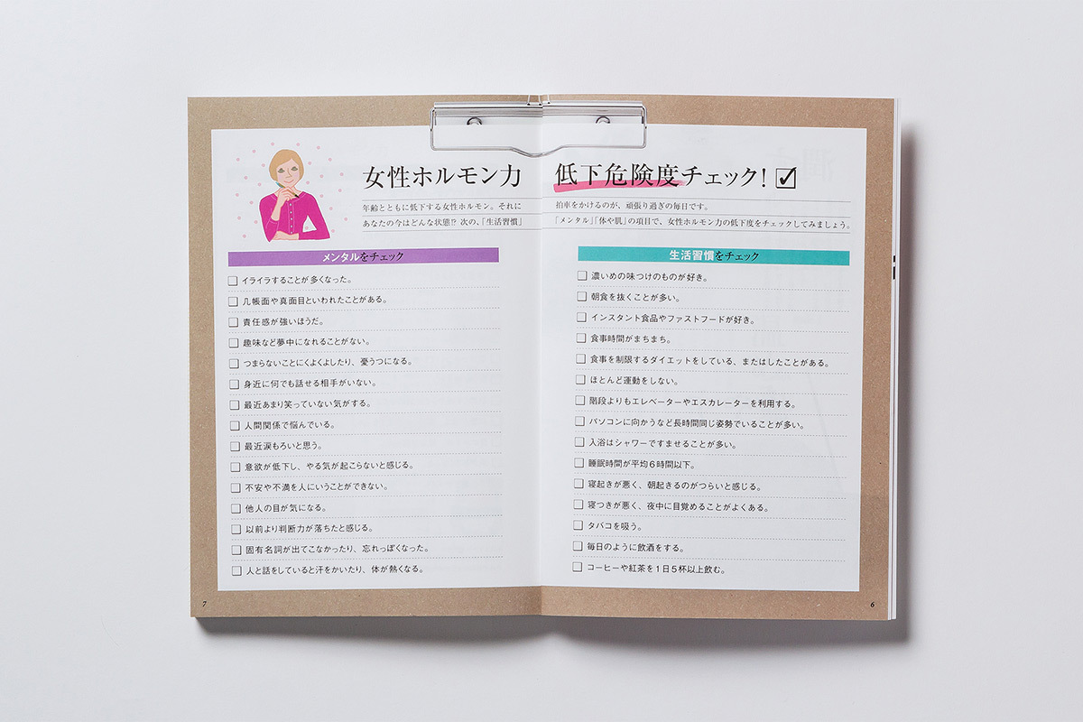 女性ホルモンの力でキレイをつくる本