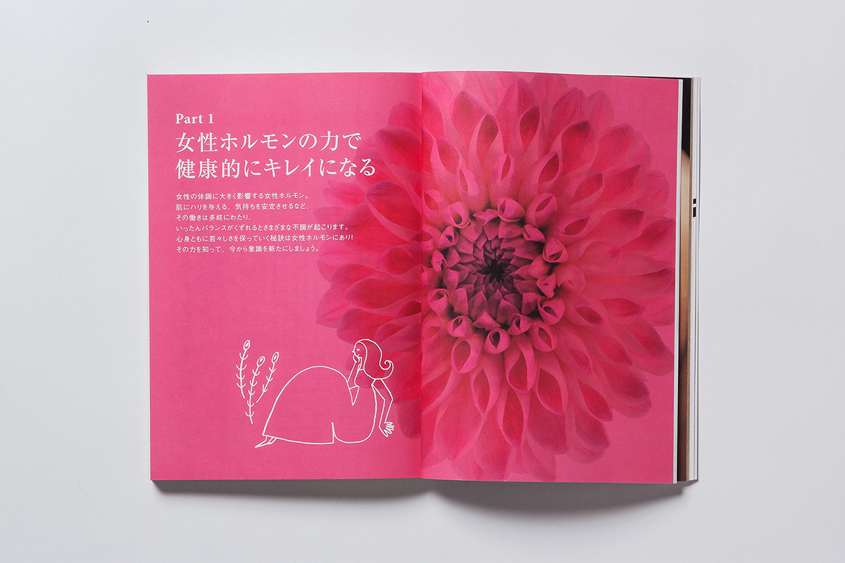 女性ホルモンの力でキレイをつくる本