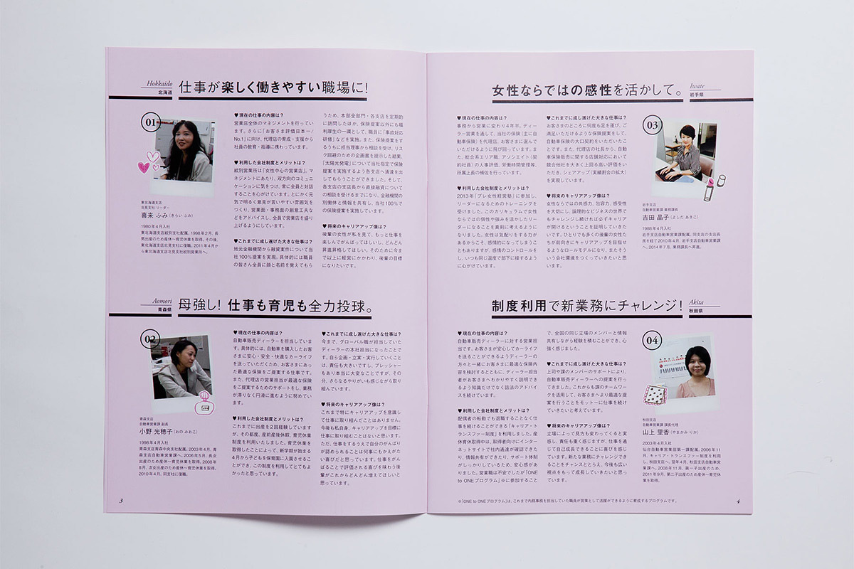 私らしいワーキングスタイル48