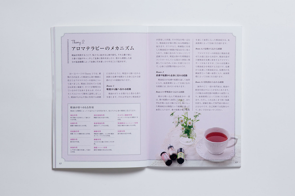 つけるだけ！ アロマテラピーBOOK