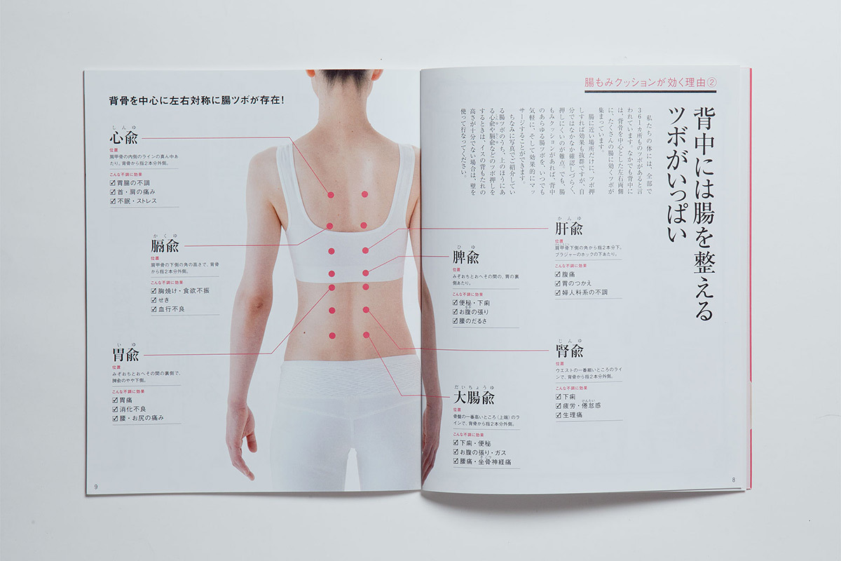 腸もみクッションダイエット